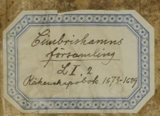 Begravningar och böter i Simrishamn 1673-1721