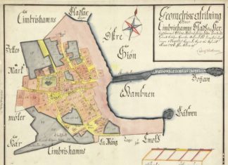 Simrishamns invånare år 1706