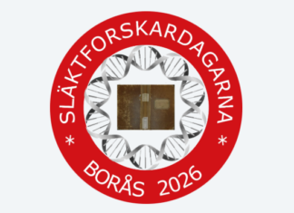 Släktforskardagarna Borås 22-23/8